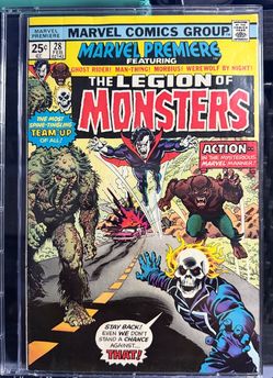 Marvel Premiere #1 1976