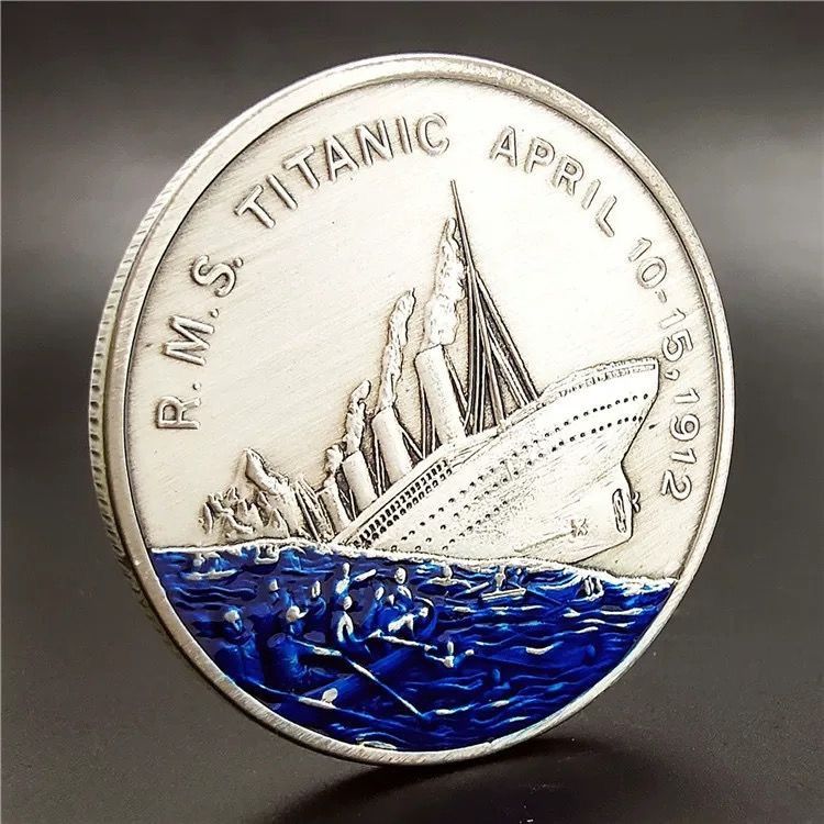 Titanic Commemorative Coin