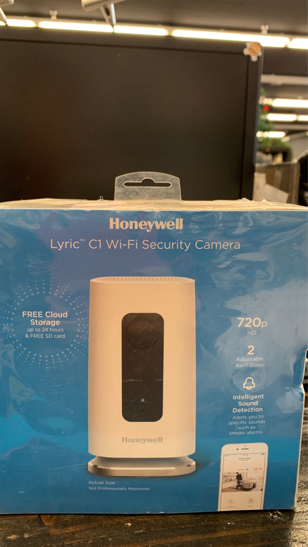 Honeywell/ lyric C1 WiFi security camera