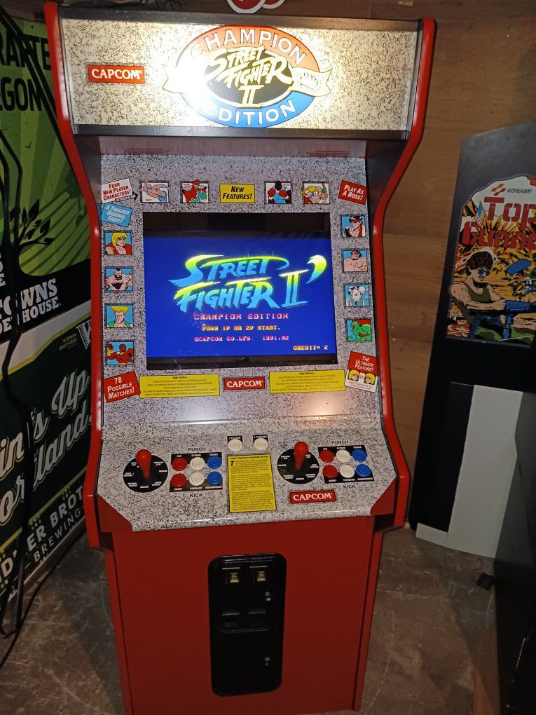 STREET FIGHTER™ II: THE KING OF THE ARCADES – JUICESTORE