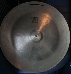 Zildjian 19” K China Cymbal