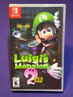 Nintendo Switch Luigi’s Mansion 2 HD
