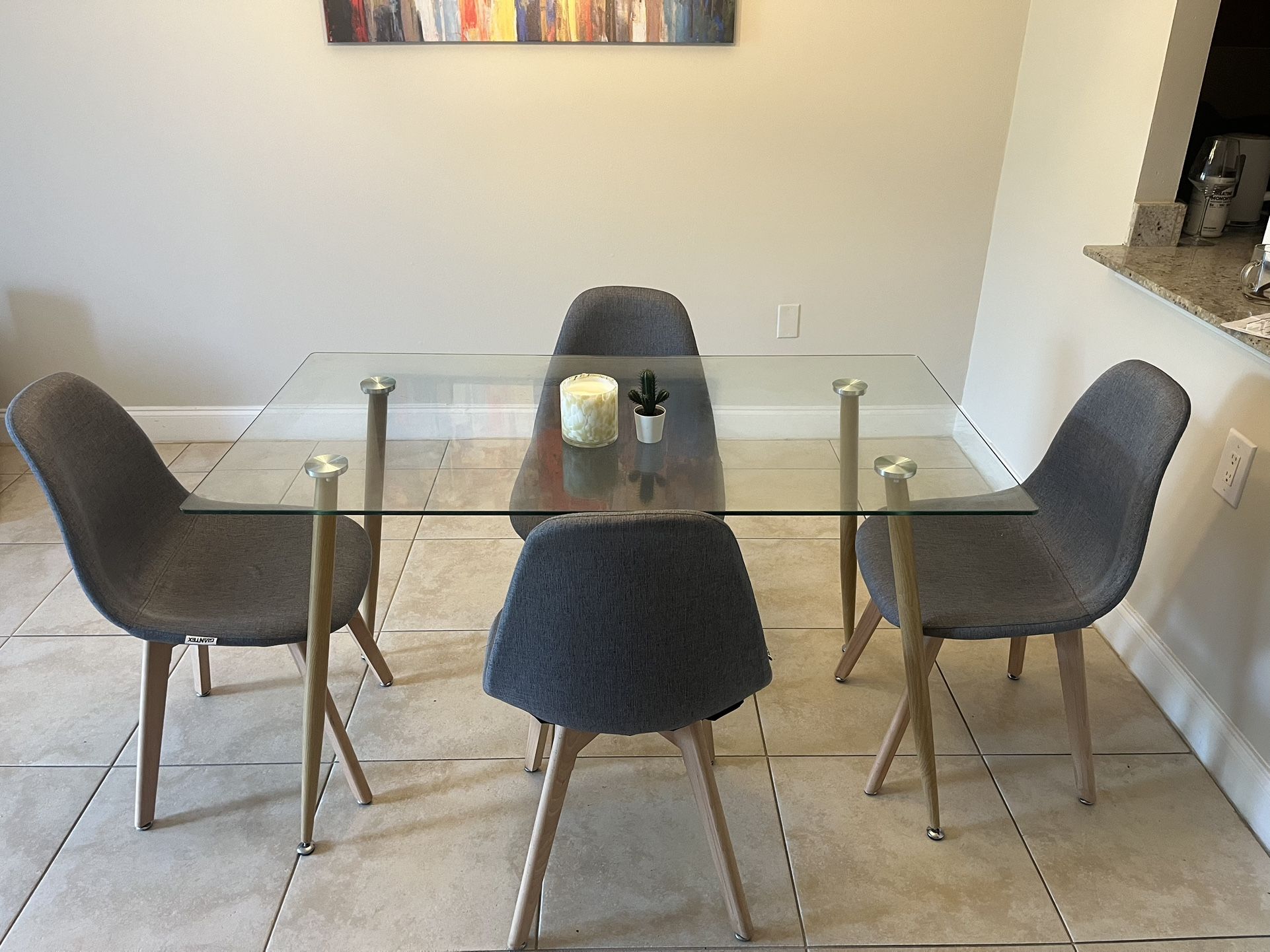 Dining table set 