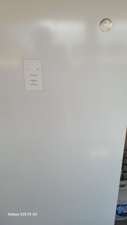 ge Frost Free Freezer In Good Condition  bearly used