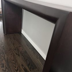 Wood Console Table