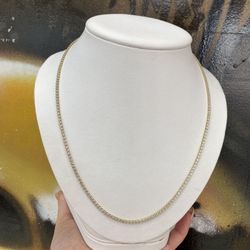 14k TENNIS CHAIN 
