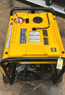 DEWALT DXGNR8000 GENERATOR 8000W RUNNING / 10000W STARTING GAS GENERATOR EXCELLENT CONDITION