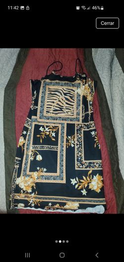 Vestido corto