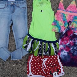 Girls Size 6/7 Clothing Bundle