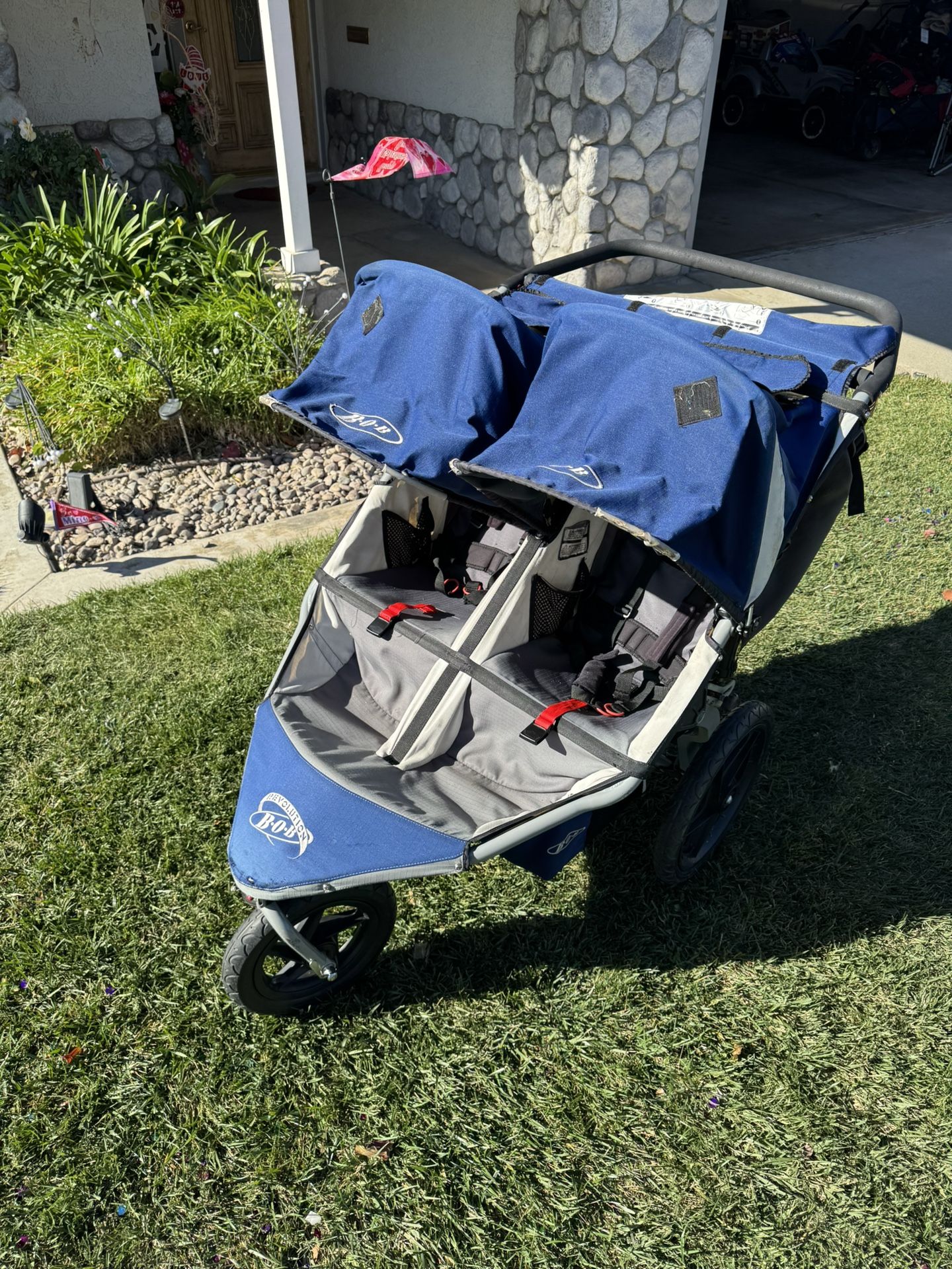 Bob Double Stroller