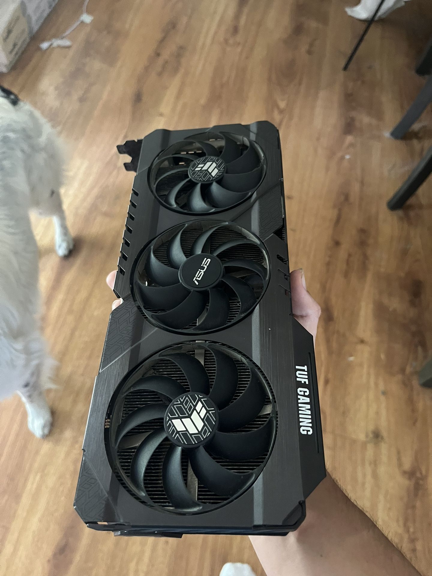 ASUS Tuf Gaming NVIDIA 3070ti (read description)