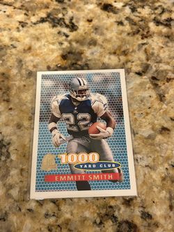 Emmitt Smith Card