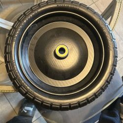 13” Flat Free Tire 