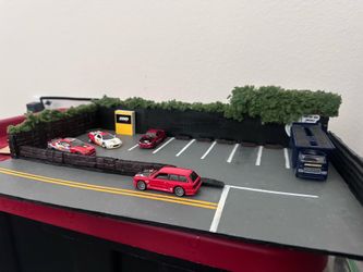 1/64 Diorama for Hotwheels/Mini gt/etc