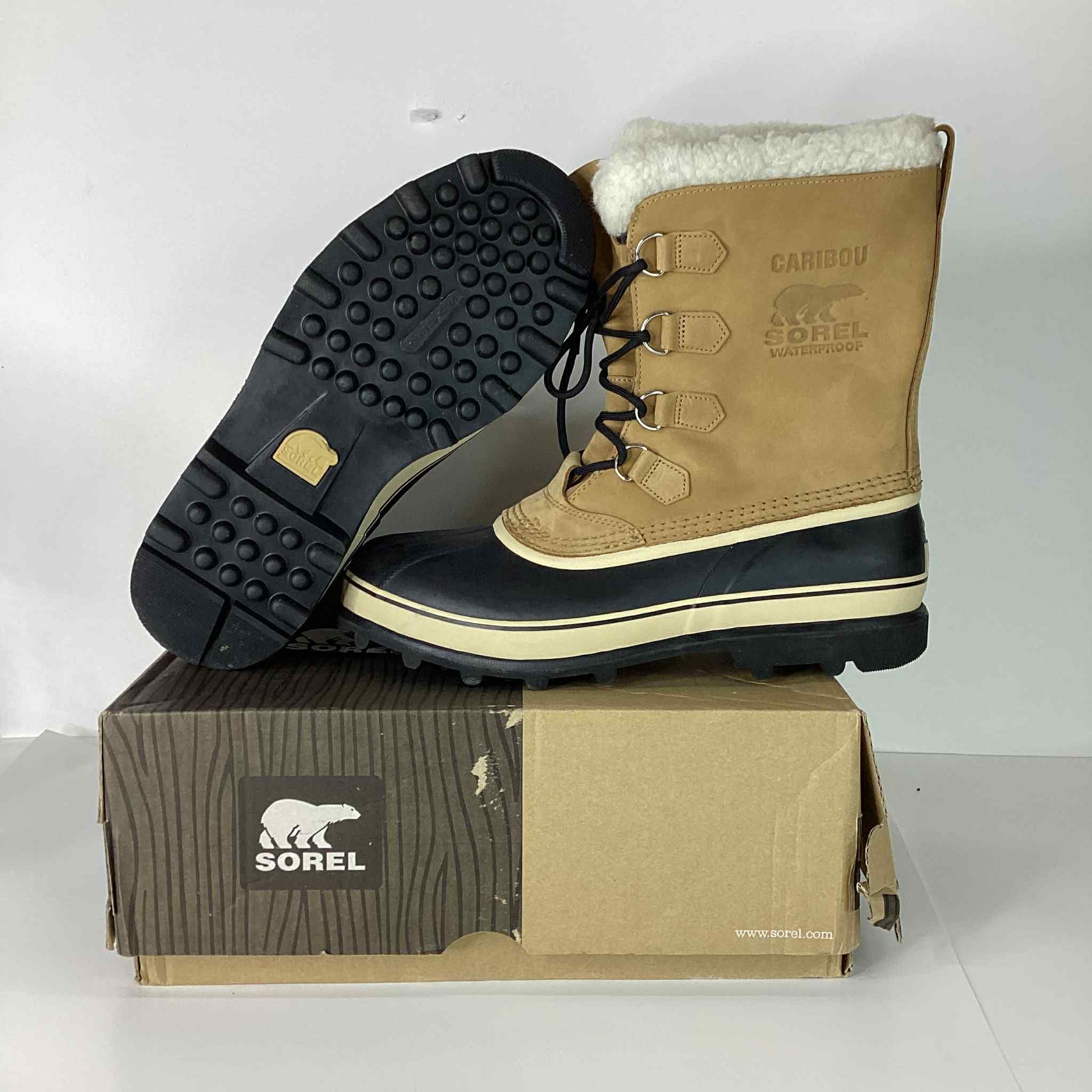 Sorel Caribou Winter Boots Men's: 15