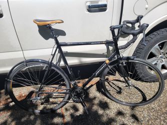 Touring or Commuting Bike (Very Rare XXL and Reynolds 631 frame)