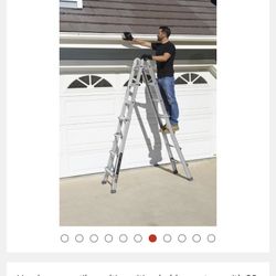 Extendable Ladder 17Ft