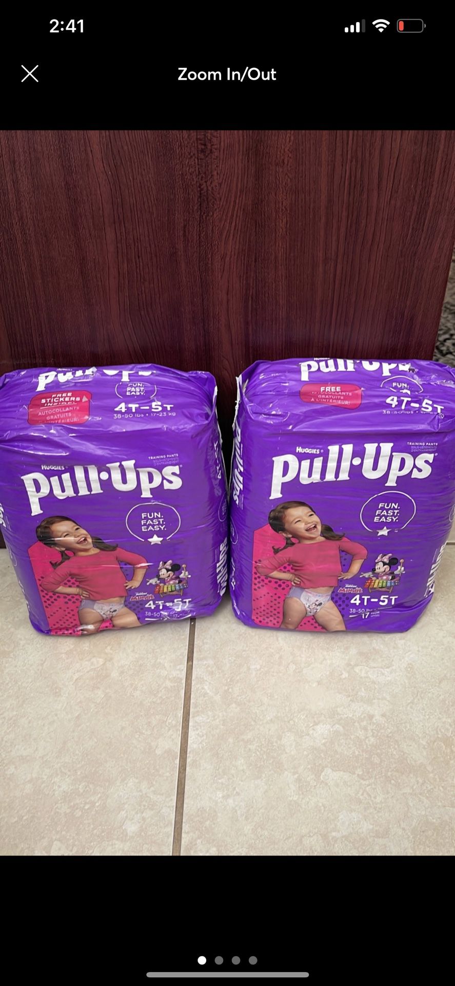 Huggies Pull-Ups Diapers