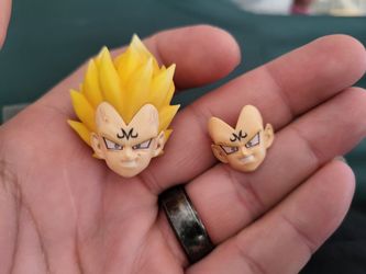 AJ Customs Majin Vegeta Head