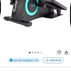 Cubii Under Desk elliptical