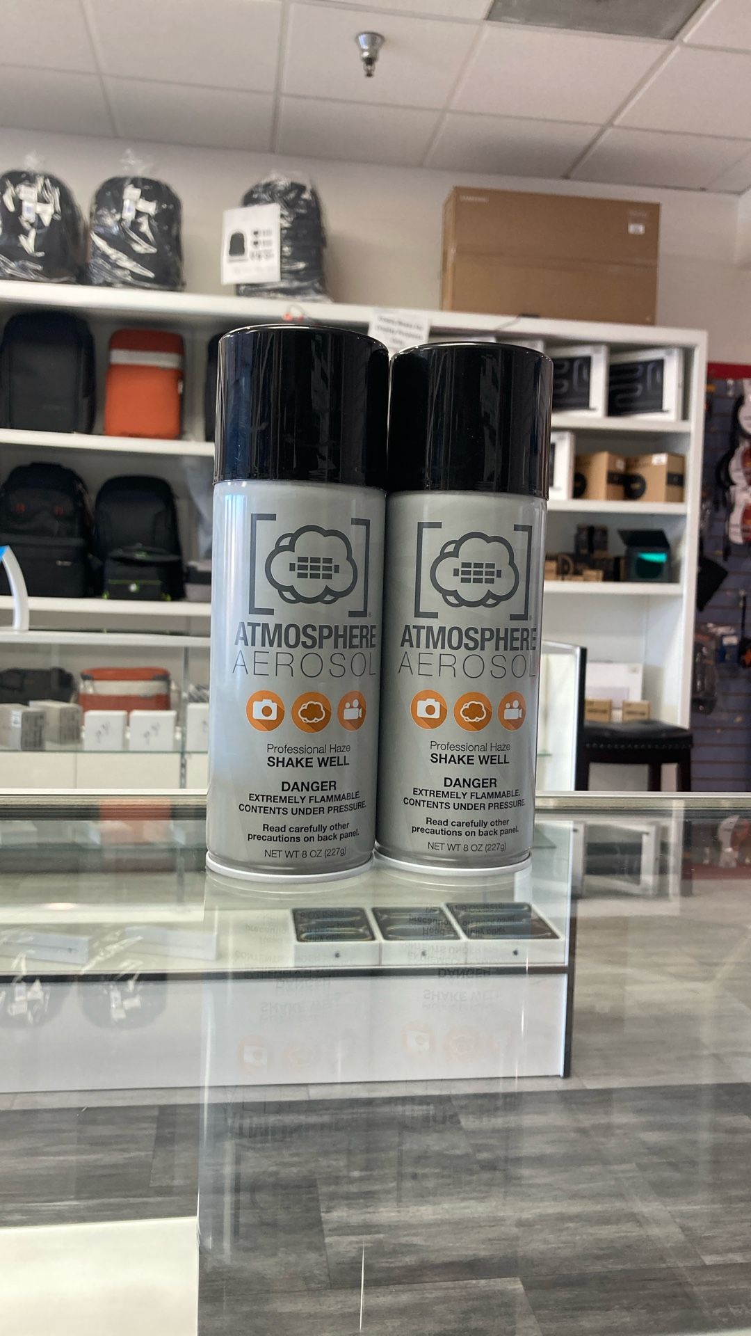 2-Pack Atmosphere Aerosol For Photography