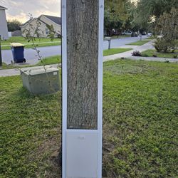 White Dog Door For Sliding Glass Door