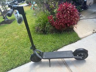 w6 electric scooter with charger 500w 21mph