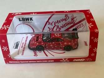 INNO64 1:64 LBWK Ferrari F40 Red Christmas Special Edition 2023 SEALED