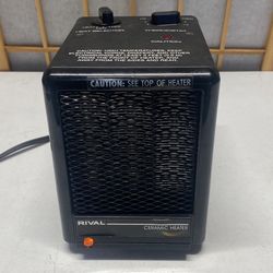 Powerful Rival 7” Portable Heater