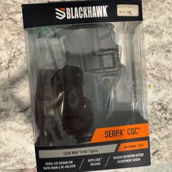 9mm S&W M&P Sigma Left Hand Holder /holster