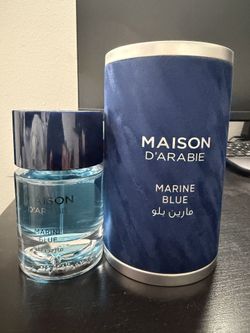 Maison D'Arabia Marine Blue EDP Spray 2.7 oz