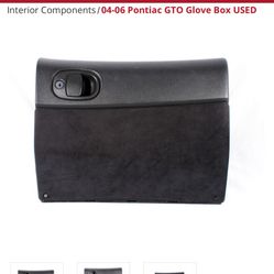 OEM glove box for 2004-2006 Pontiac GTO