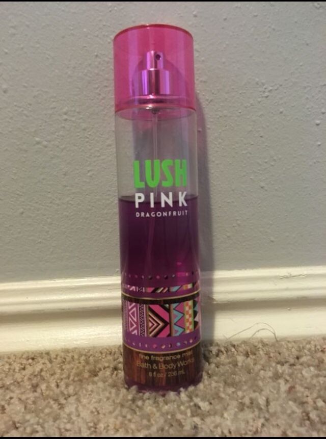 Lush pink dragonfruit online perfume