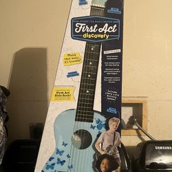 Girl  Acoustic Guitar 