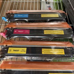 TN227 Toner Cartridge 4 Pack Printer Compatibility HL-L3210CW, HL-L3270CDW, HL-L3290CDW, MFC-L3710CW, MFC-L3750CDW / MFC-L3770CDW