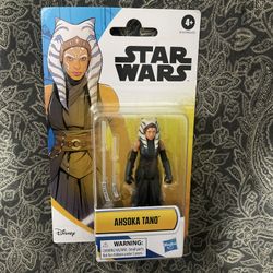 Hasbro Star Wars Epic Hero Series Ahsoka Tano Action Figure W/ 2 Lightsabers