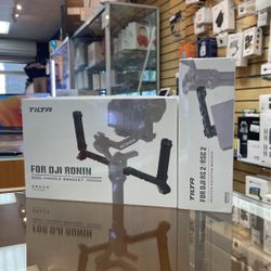 Tilta For Dji Ronin Dual Handle Bracket With Monitor Mounting Bracket