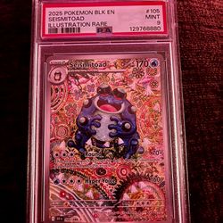 PSA 9 Seismitoad
