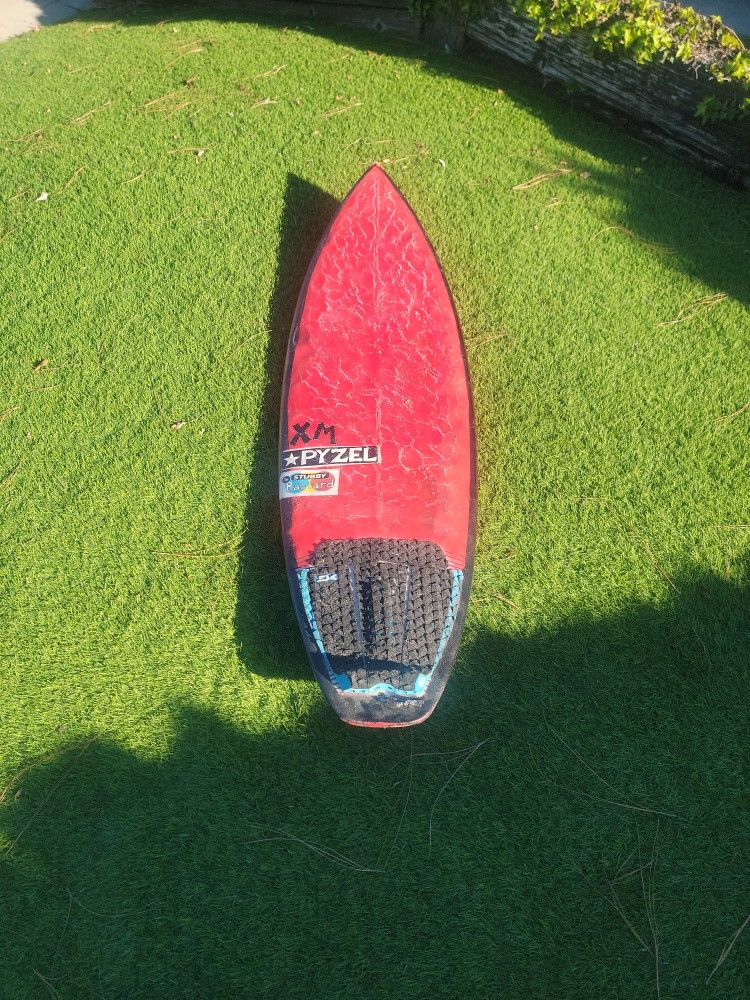 5.6 Stubby Pyzel Surfboard 