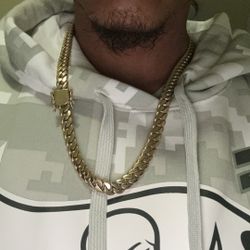 127 Grams 9mm Solid Gold10k 