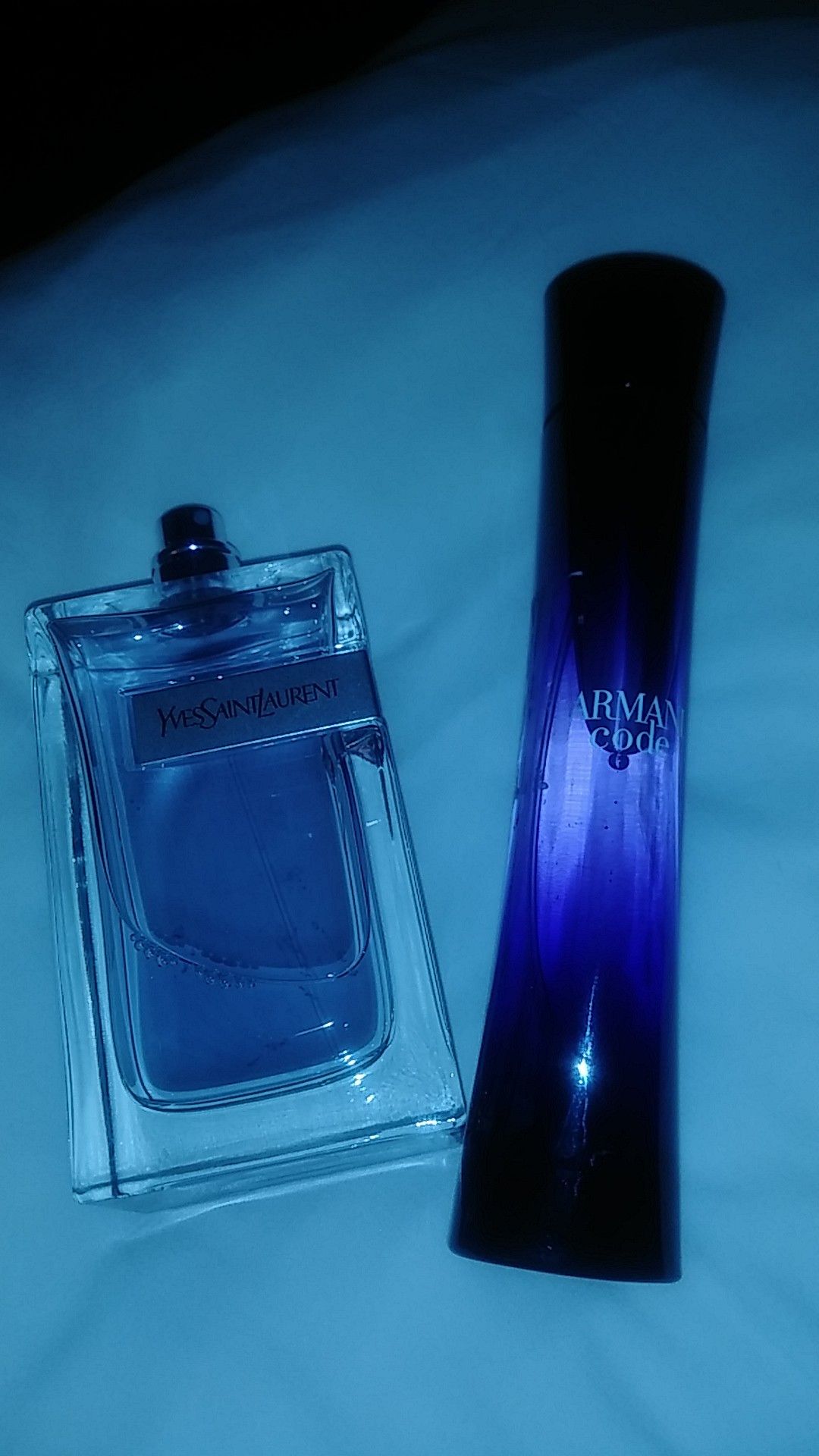 Brand new YSL & the new Armani code ....nice ...!!