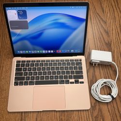 MacBook Air 2020 M1/8GB RAM/256GB SSD/Fully Functional/Good Battery/Touch ID/Like New