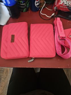 Wrangler bag (hot pink)