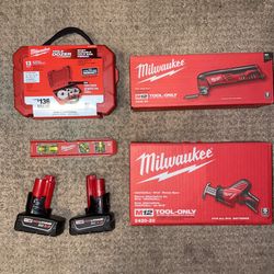 Milwaukee Tool Set M12
