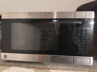 Ge microwave/airfryer