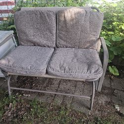 Price Is Firm.. Garden Gliding Bench