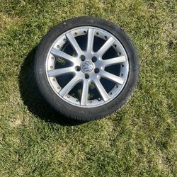 Volkswagen Rims And Tires