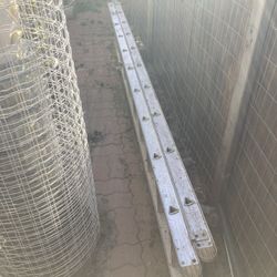 16’ Wanner  Extension Alum Ladder