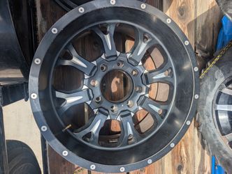 Fuel Krank Wheels 20"X9"