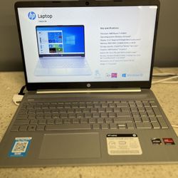 HP 17” Notebook 8GB/256 SSD/ RD